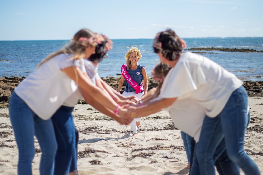 Cover Image for Séance photos EVJF sur la plage