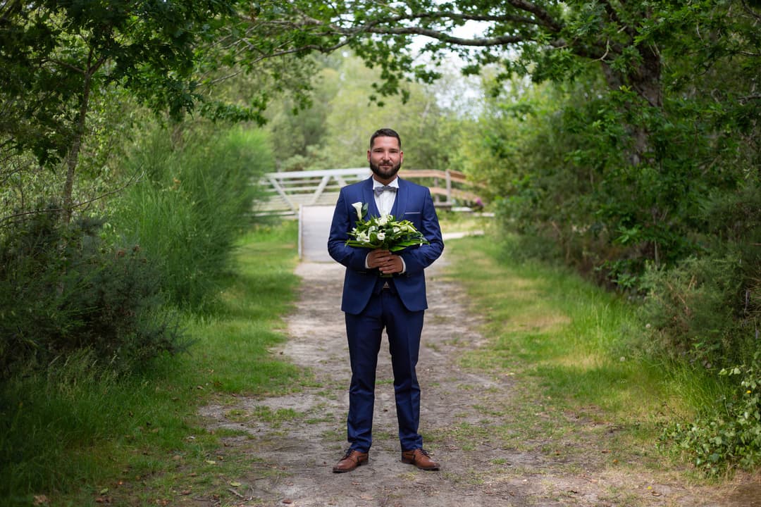 Cover Image for Mariage : le first look, ou découverte, des futurs mariés