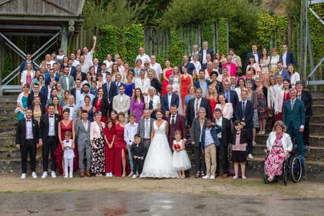 Cover Image for Photo de groupe de mariage : en hauteur ou sur marches ?