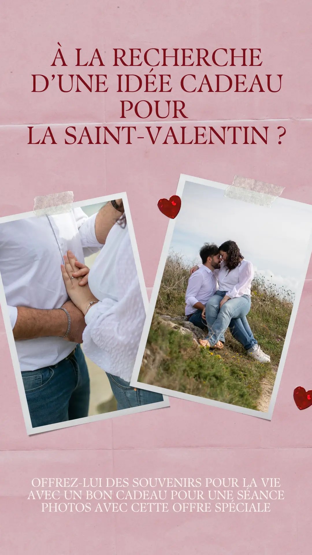 Cover Image for Une séance photos pour la saint Valentin