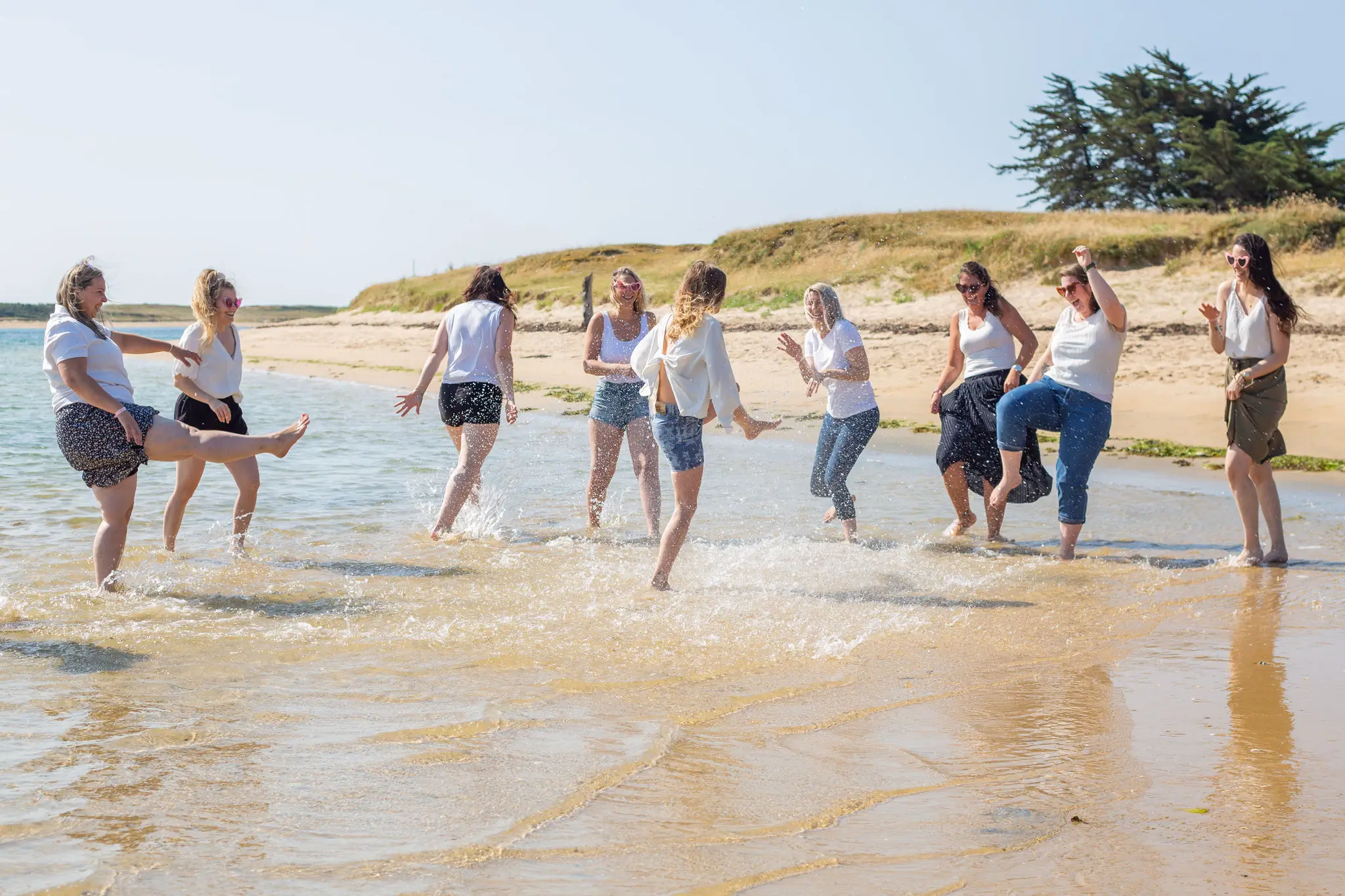 Séance photo EVJF sur l'eau