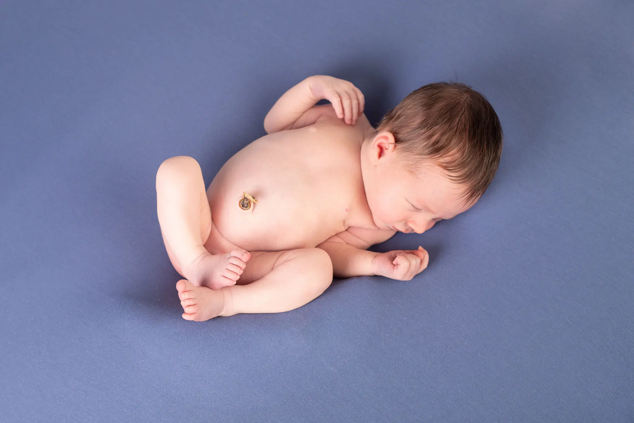 Photo bébé endormi par la photographe Julie Kirtz