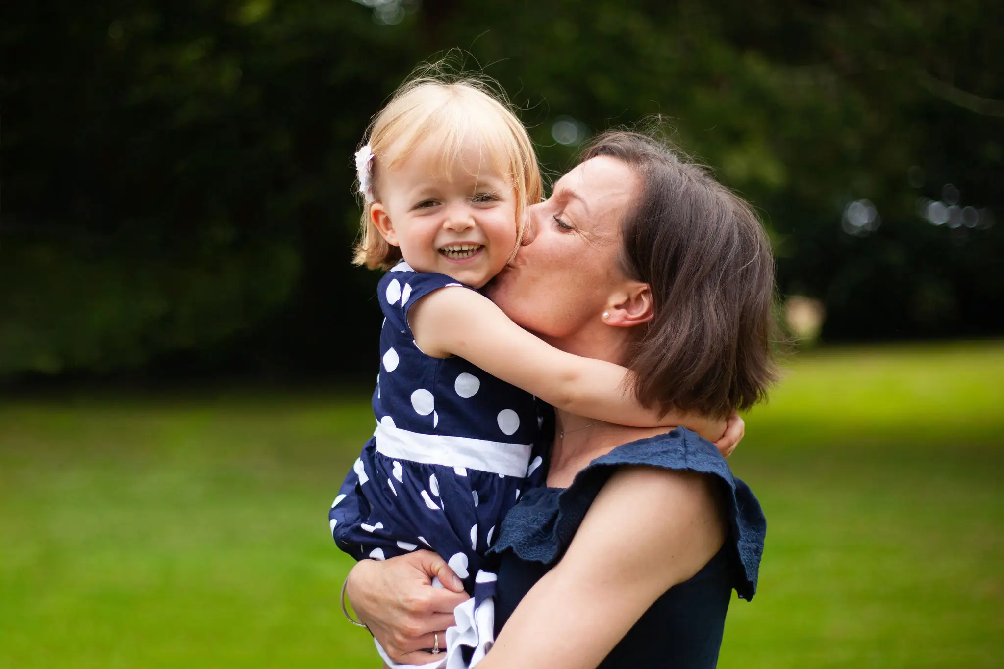 Photo d'une maman et sa fille