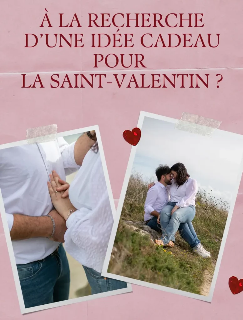 Offre séance photos saint Valentin photographe Bretagne